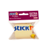 Stick'n Roll notes extra collantes recharge 50 mm x 10 m - jaune pastel 201771 - 1