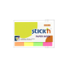 Stick'n index avec 4 couleurs de base 20 x 50 mm (200 onglets) 201709 - 1