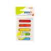 Stick'n index imprimés avec caractères 45 x 12 mm (5 x 20 onglets) 201732 - 1