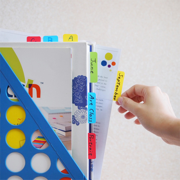 Stick'n index rigides 38 x 25 mm (4 x 20 onglets) 201849 - 4