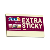 Stick'n notes extra collantes 76 x 127 mm - jaune pastel 201704 - 1