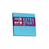 Stick'n notes extra collantes 76 x 76 mm (90 feuilles) - bleu 201701 - 1