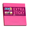 Stick'n notes extra collantes 76 x 76 mm (90 feuilles) - magenta 201763 - 1