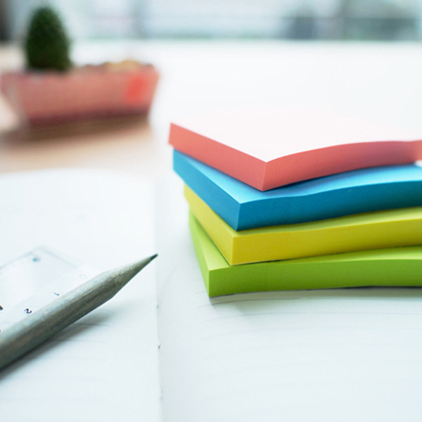 Stick'n notes extra collantes 76 x 76 mm (90 feuilles) - magenta 201763 - 3