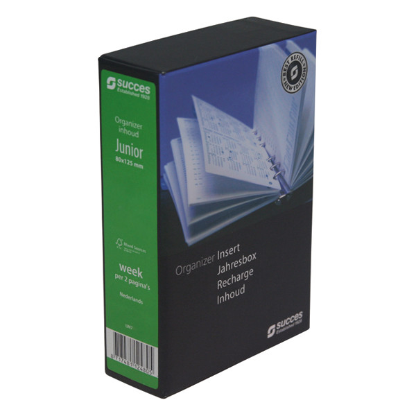 Succes Junior agendavulling 7 Dagen 2025 NL 262372 - 1