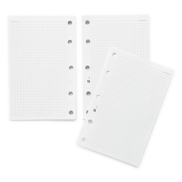 Succes Mini bloc-notes quadrillé blanc 100 feuilles 262202 - 1