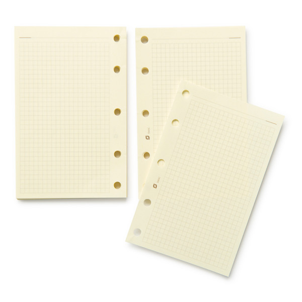 Succes Mini bloc-notes quadrillé crème 100 feuilles 262207 - 1