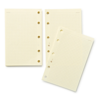 Succes Mini bloc-notes quadrillé crème 100 feuilles 262207