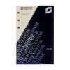 Succes Senior 2027 recharge pour agenda semainier (1 semaine sur 2 pages) 4 langues papier crème 440347 - 1