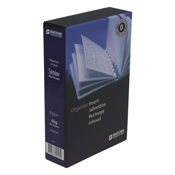 Succes Senior agendavulling 1 Dag 2025 NL 262378 - 1