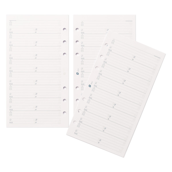 Succes Standard papier d'enregistrement avec symboles blanc 50 feuilles 262233 - 1