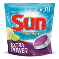 Sun All-in-1 Extra Power tablettes pour lave-vaisselle (38 lavages) SSU00102