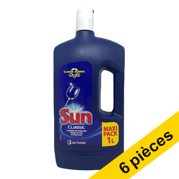 Offre : 6x Sun produit de rinçage (1 litre) SSU00121 - 1