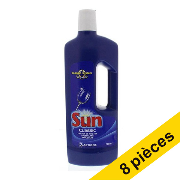 Offre : 8x Sun produit de rinçage (750 ml) SSU00105 - 1