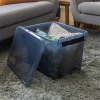 Sunware Comfort Line boîte de rangement transparente 52 litres - gris/noir 200475 - 4