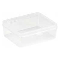 Sunware Q-line boîte de rangement 0,9 litre - transparent 216566