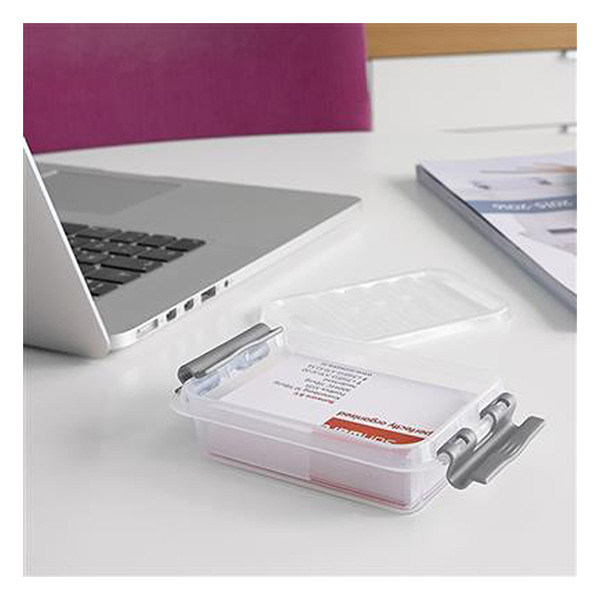 Sunware Q-line boîte de rangement transparente 0,2 litre 216524 - 3