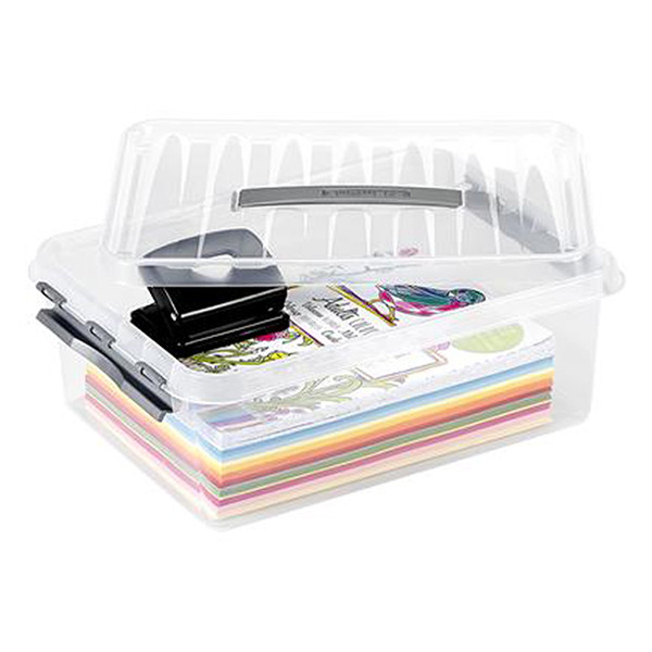 Sunware Q-line boîte de rangement transparente 12 litres 216531 - 3