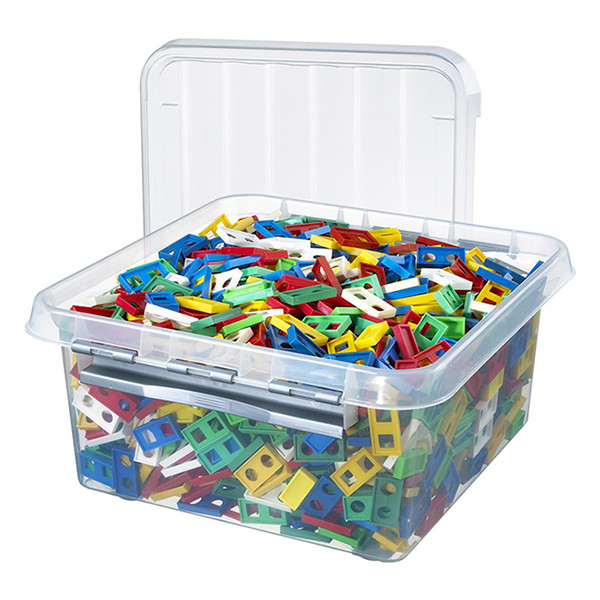 Sunware Q-line boîte de rangement transparente 18 litres 216540 - 3