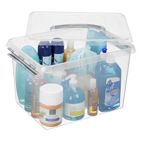 Sunware Q-line boîte de rangement transparente 22 litres 216532 - 3