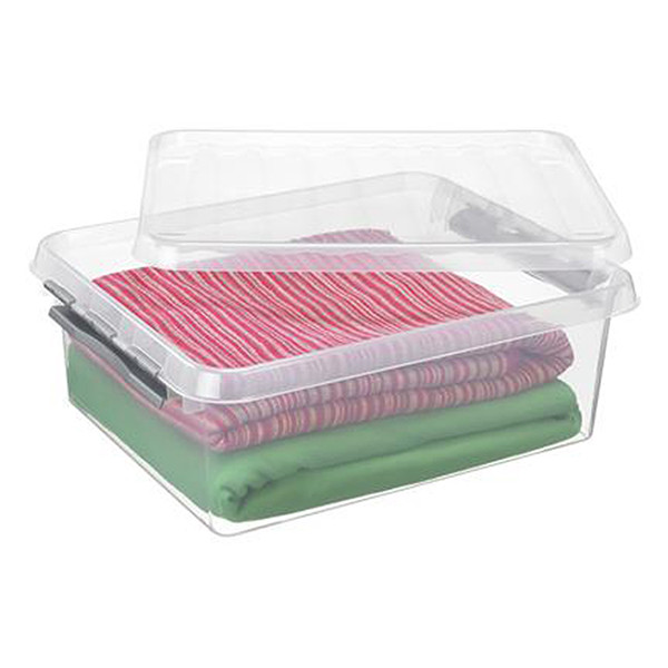 Sunware Q-line boîte de rangement transparente 25 litres 216535 - 3