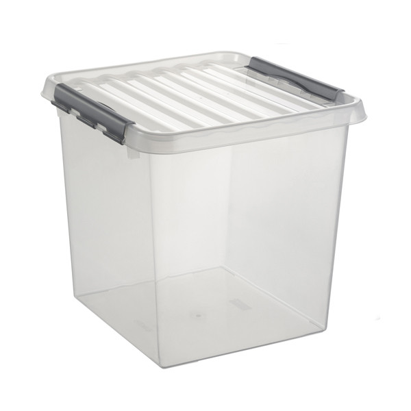 Sunware Q-line boîte de rangement transparente 38 litres 216542 - 1