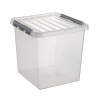 Sunware Q-line boîte de rangement transparente 38 litres 216542 - 1