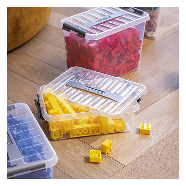 Sunware Q-line boîte de rangement transparente 4 litres 216528 - 5