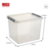 Sunware Q-line boîte de rangement transparente 52 litres 216537 - 2
