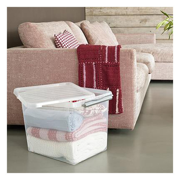 Sunware Q-line boîte de rangement transparente 52 litres 216537 - 5