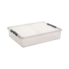 Sunware Q-line boîte de rangement transparente 60 litres 216543 - 1