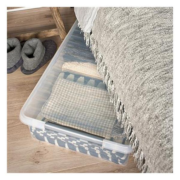 Sunware Q-line boîte de rangement transparente 60 litres 216543 - 4