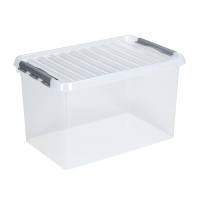 Sunware Q-line boîte de rangement transparente 62 litres 216538