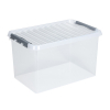 Sunware Q-line boîte de rangement transparente 62 litres 216538 - 1