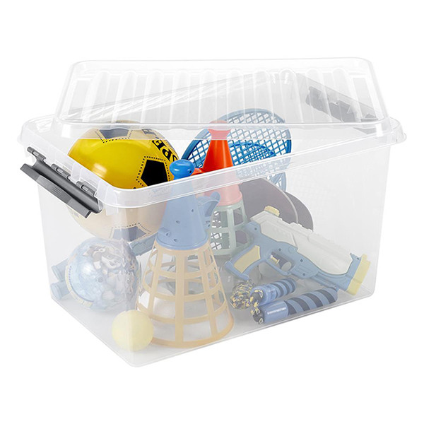 Sunware Q-line boîte de rangement transparente 62 litres 216538 - 3