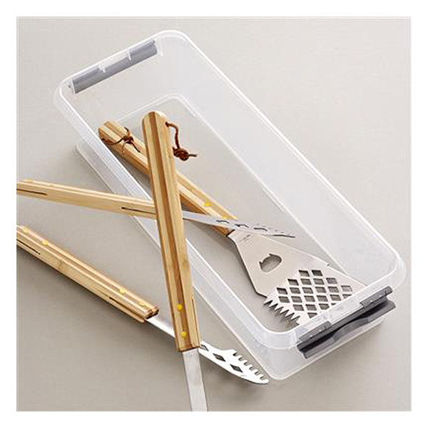 Sunware Q-line boîte de rangement transparente 6,5 litres 216533 - 3