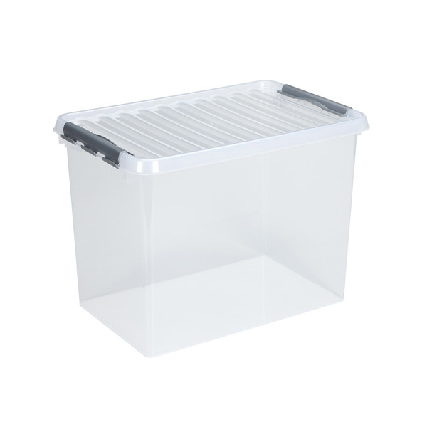 Sunware Q-line boîte de rangement transparente 72 litres 216539 - 1