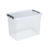 Sunware Q-line boîte de rangement transparente 72 litres 216539