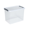 Sunware Q-line boîte de rangement transparente 72 litres 216539 - 1