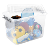 Sunware Q-line boîte de rangement transparente 72 litres 216539 - 3