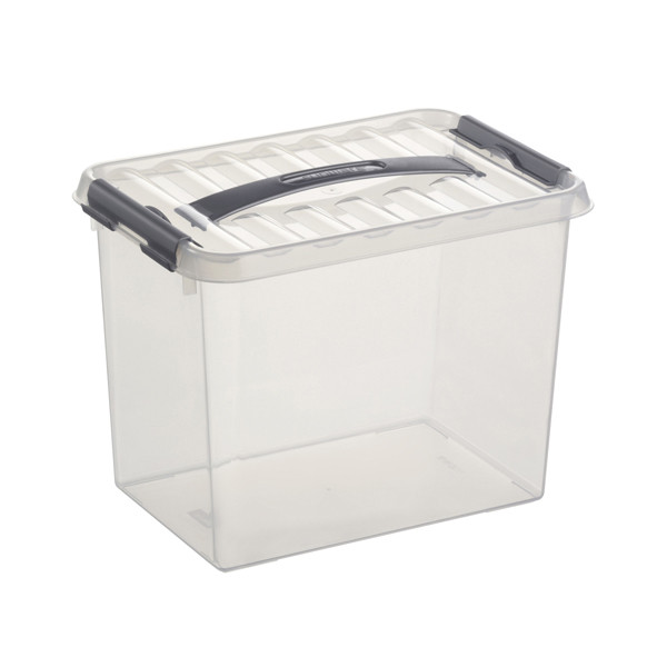 Sunware Q-line boîte de rangement transparente 9 litres 216530 - 1