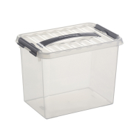 Sunware Q-line boîte de rangement transparente 9 litres 216530