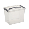 Sunware Q-line boîte de rangement transparente 9 litres 216530 - 1