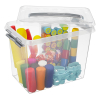 Sunware Q-line boîte de rangement transparente 9 litres 216530 - 3