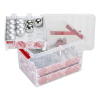 Sunware Q-line boîte de rangement transparente pour décorations de Noël 22 litres (60 boules de Noël) 216571 - 5