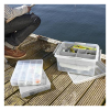 Sunware Q-line séparateur de boîte de rangement transparente 16 compartiments 216523 - 4