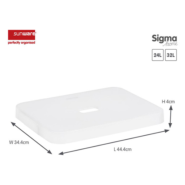 Sunware Sigma Home couvercle transparent 216773 - 2