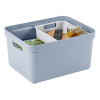 Sunware Sigma Home grande boîte de rangement 32 litres - bleu-gris 216771 - 3