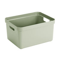 Sunware Sigma Home grande boîte de rangement 32 litres - vert clair 216772