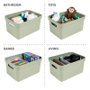Sunware Sigma Home petite boîte de rangement 13 litres - vert clair 216767 - 3